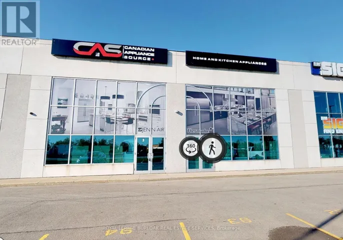 3 & 4 - 442 MILLEN ROAD, Hamilton (Stoney Creek Industrial), Ontario L8E6H2