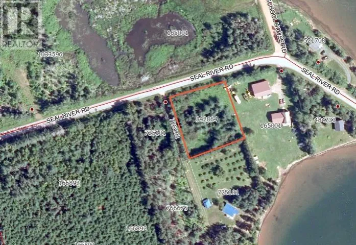 Lot SEAL RIVER Road, Cardigan North, Prince Edward Island C0A1G0