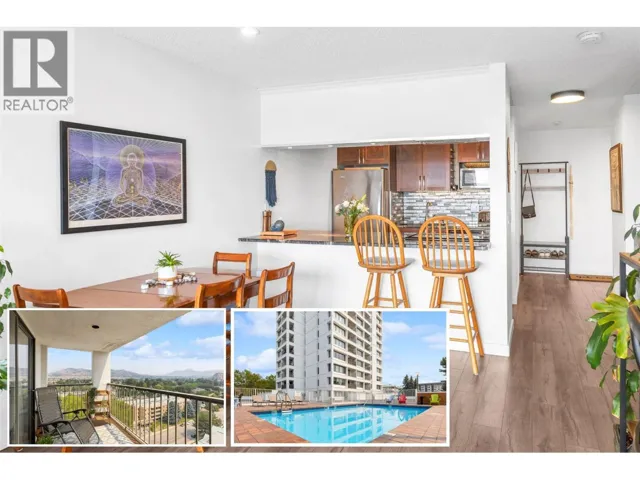 737 Leon Avenue Unit# 1205, Kelowna, British Columbia V1Y8L6