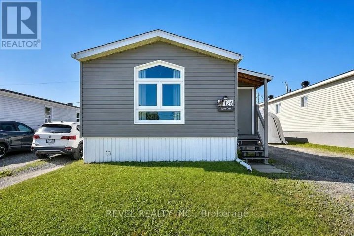 126 REMI CRESCENT, Timmins (TS - Trailer Parks), Ontario P4N0C4