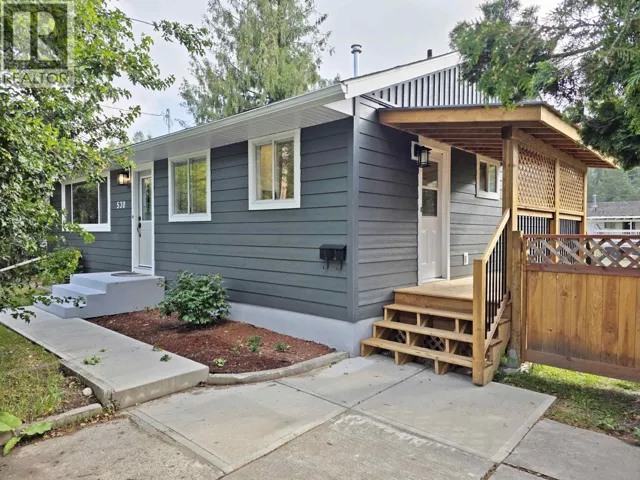 530 NORMAN STREET, Quesnel, British Columbia V2J3A4