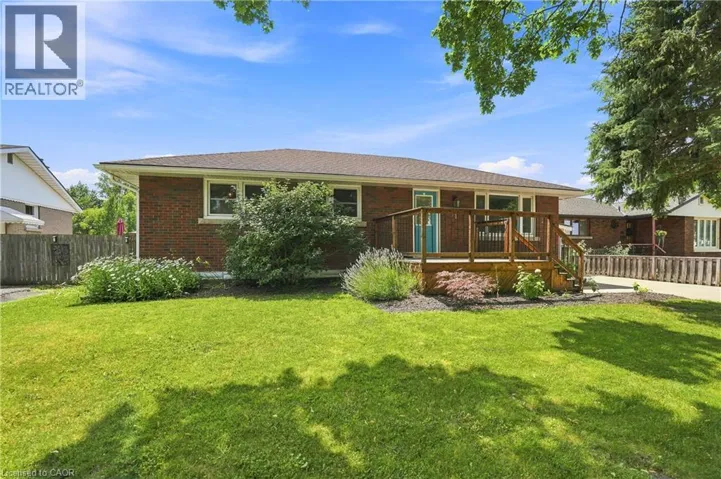 31 FRANKLIN Boulevard, St. Catharines, Ontario L2P3E5