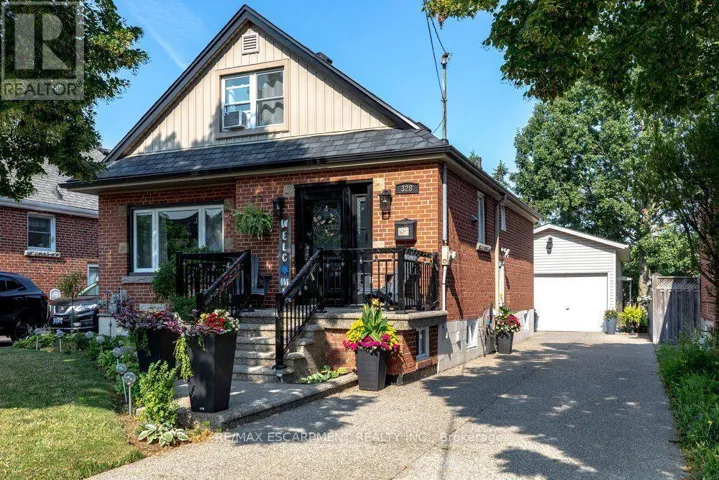 328 EAST 19TH STREET, Hamilton (Hill Park), Ontario L9A4S8