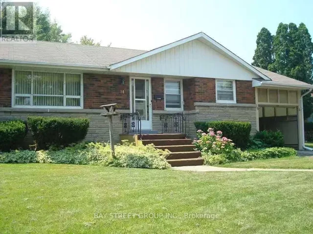 14 MACBETH BOULEVARD, St. Catharines (Glendale/Glenridge), Ontario L2T2M2