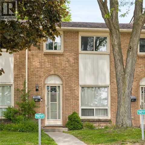 165 GREEN VALLEY Drive Unit# 13, Kitchener, Ontario N2P1K3