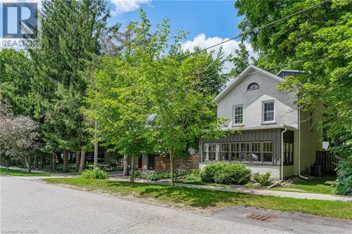 22 SOPHIA Street, Elora, Ontario N0B1S0