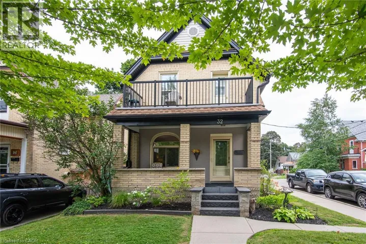 32 SAMUEL Street, Kitchener, Ontario N2H1P1