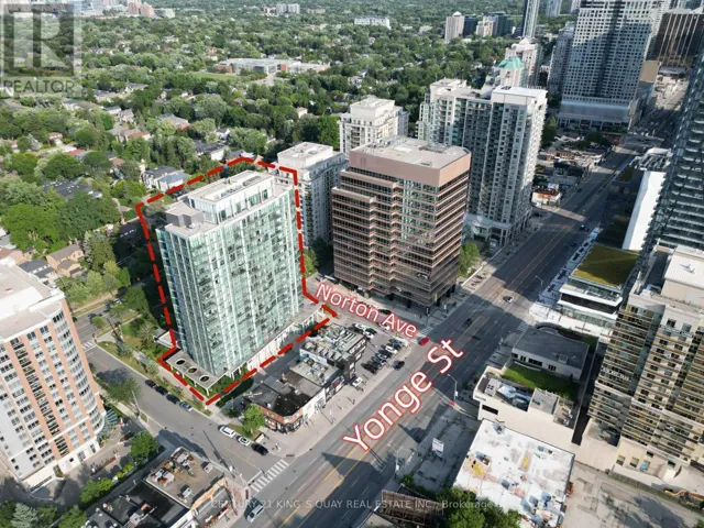 PH 11 - 26 NORTON AVENUE, Toronto (Willowdale East), Ontario M2N0C6