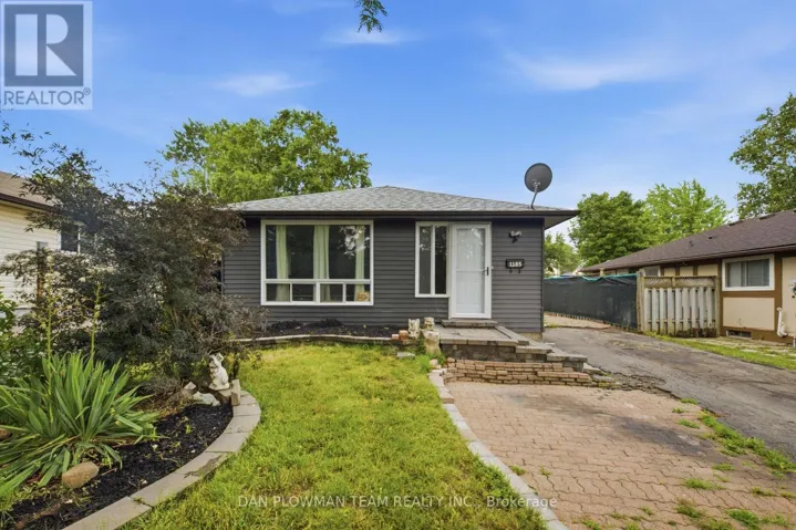 1185 NORMAN COURT, Oshawa (Donevan), Ontario L1H7X2