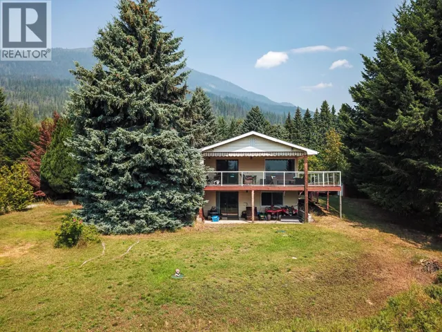7546 Upper Balfour Road, Balfour, British Columbia V1L7E6