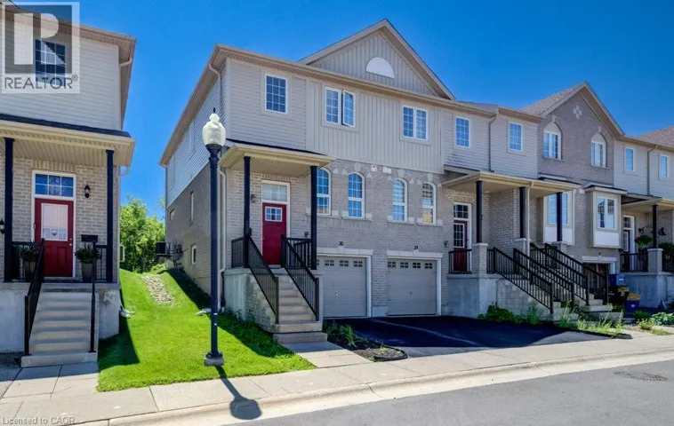 105 N PINNACLE Drive Unit# 30, Kitchener, Ontario N2P1B8
