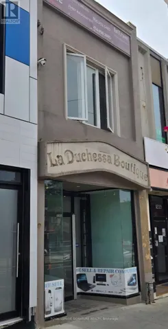 1285A ST. CLAIR AVENUE, Toronto (Corso Italia-Davenport), Ontario M6E1B8