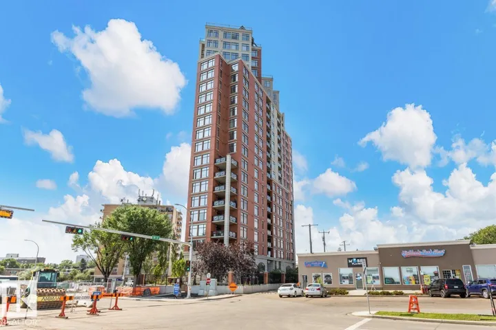 #1103 9020 JASPER AV NW, Edmonton, Alberta T5H3S8