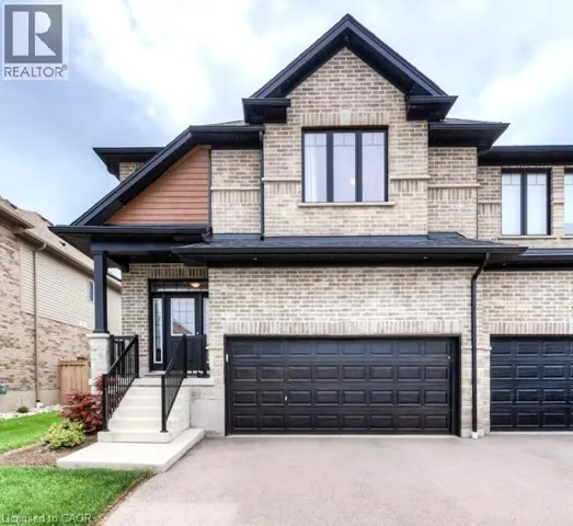 248 FALCONRIDGE Drive, Kitchener, Ontario N2K0B6