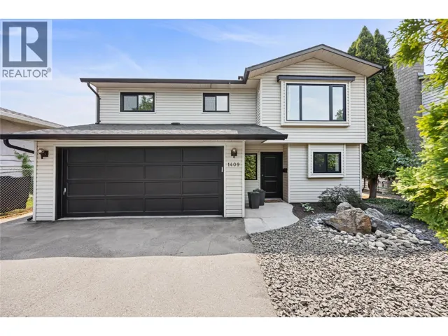 1409 Springfield Road, Kelowna, British Columbia V1Y5V2