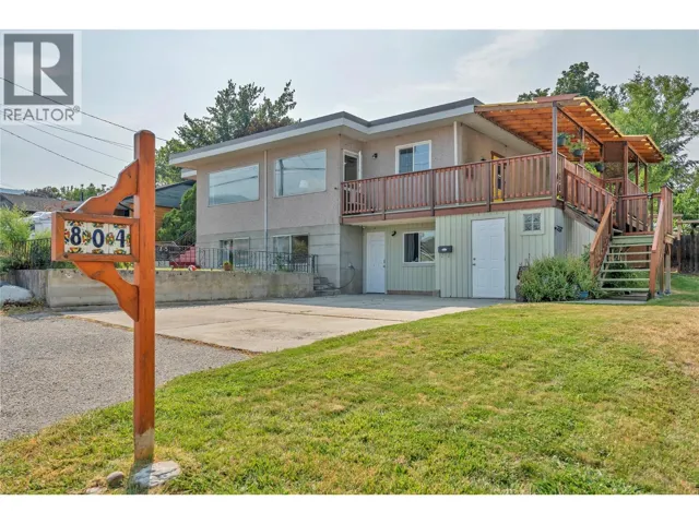804 ROSS Avenue, Penticton, British Columbia V2A3A7