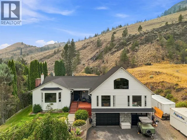 897 WAWN Road, Kamloops, British Columbia V2B6N3