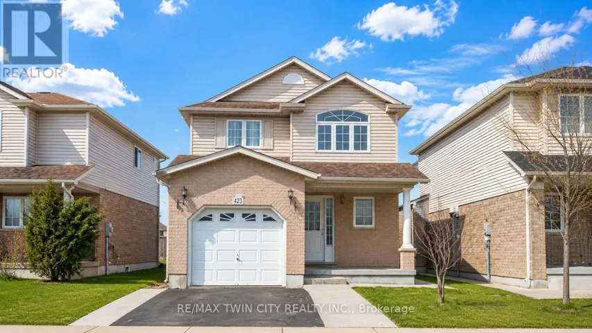 BASEMENT - 423 TEALBY CRESCENT, Waterloo, Ontario N2J4Y8