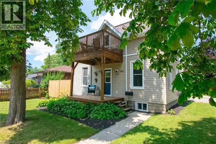 820 CEDAR Street, Dunnville, Ontario N1A2K2
