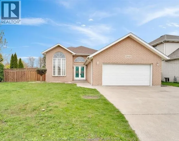 2648 CHICK COURT Unit# LOWER, Windsor, Ontario N9E4P1