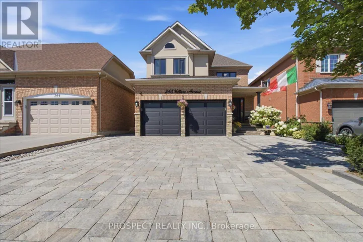 348 VELLORE AVENUE, Vaughan (Vellore Village), Ontario L4H2Z1
