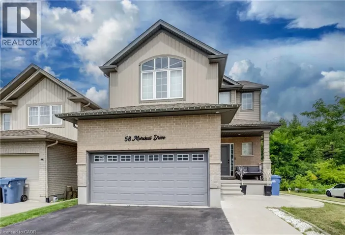 58 MARSHALL Drive, Guelph, Ontario N1E0K7