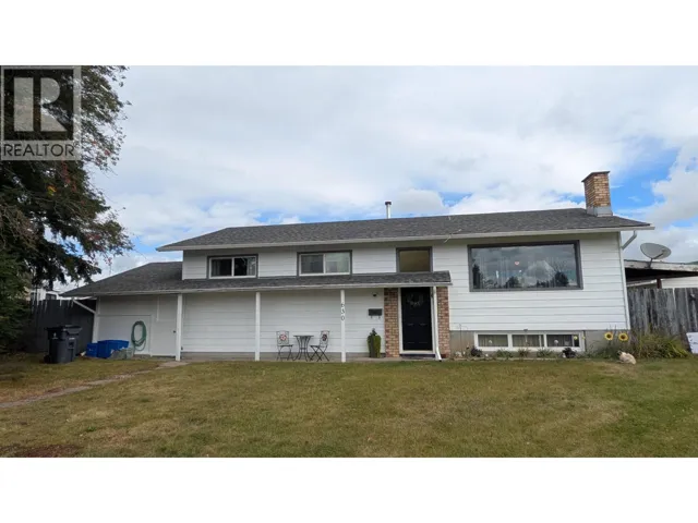 630 VEDDER CRESCENT, Prince George, British Columbia V2M3S9