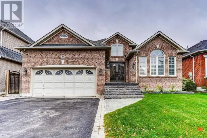 34 SONLEY DRIVE, Whitby (Taunton North), Ontario L1R3B3