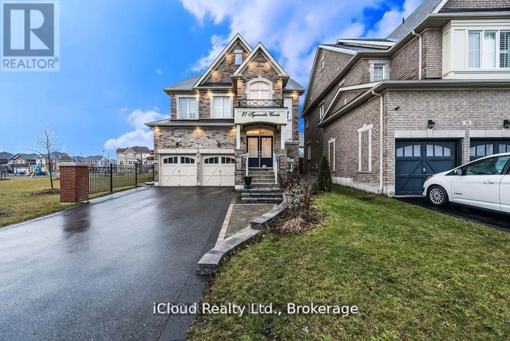 27 TYSONVILLE CIRCLE, Brampton (Northwest Brampton), Ontario L7A4A6
