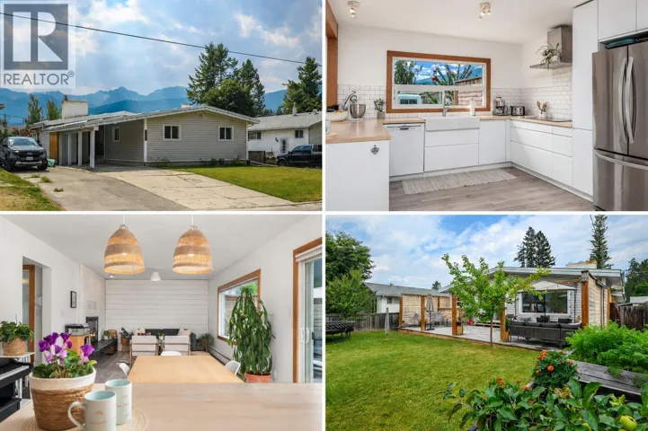 1206 12th South Street, Golden, British Columbia V0A1H0