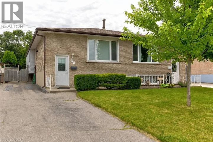 66 BAKERSFIELD Drive, Cambridge, Ontario N1R6X6