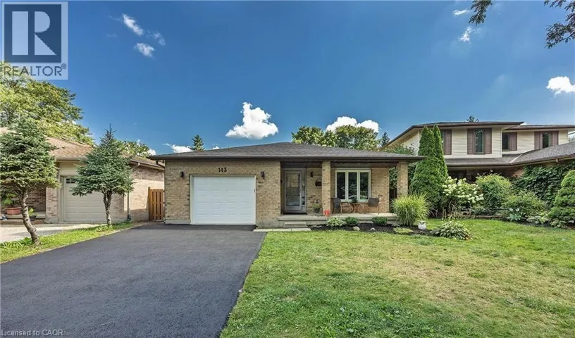 143 GRENFELL Place, London, Ontario N5X3B6