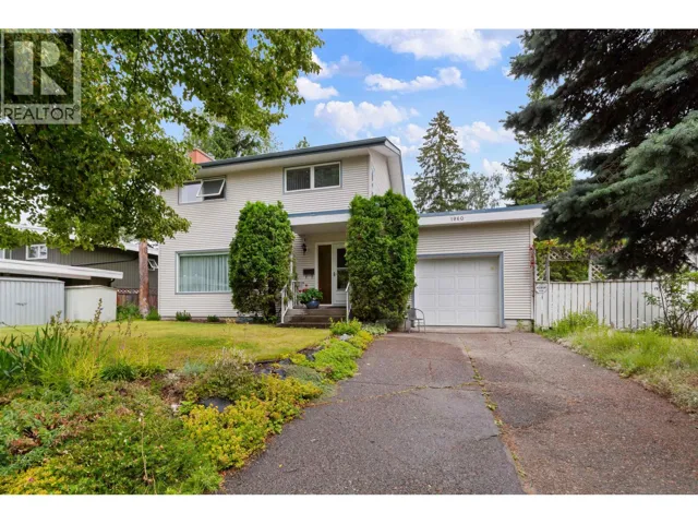 1960 GARDEN DRIVE, Prince George, British Columbia V2M2V8