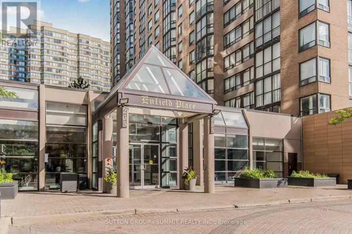 1606 - 285 ENFIELD PLACE, Mississauga (City Centre), Ontario L5B3Y6