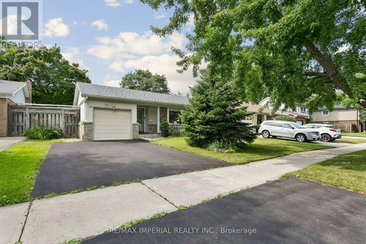 2531 WINDJAMMER ROAD, Mississauga (Erin Mills), Ontario L5L1H7