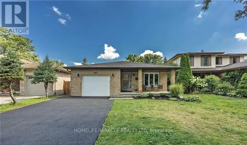 143 GRENFELL PLACE, London North (North C), Ontario N5X3B6