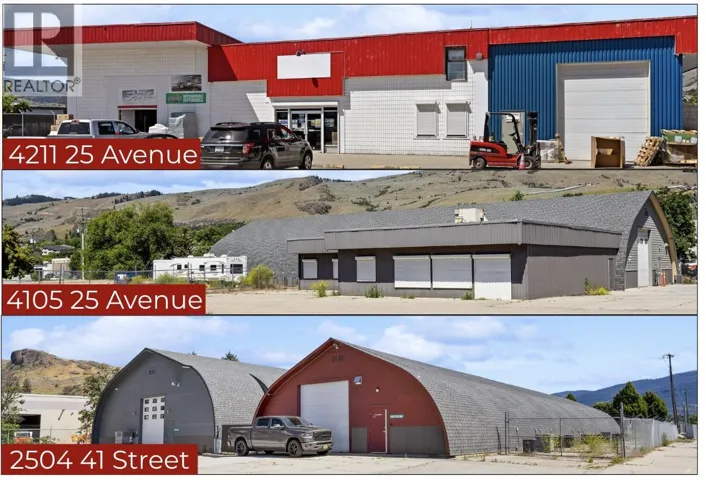 2504 & 4105 & 4211 41& 25 Street, Vernon, British Columbia V1T6J9
