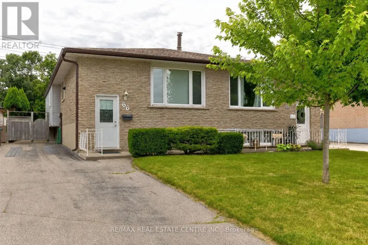 66 BAKERSFIELD DRIVE, Cambridge, Ontario N1R6X6