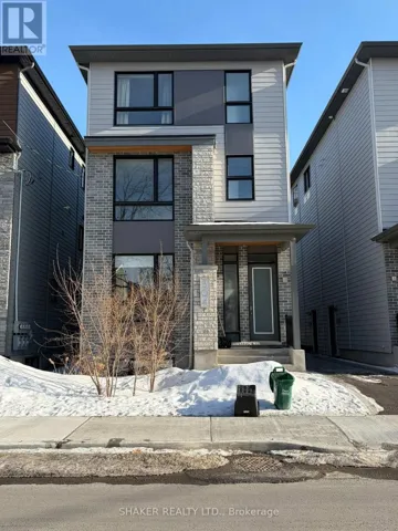B - 304 ELMGROVE AVENUE, Ottawa, Ontario K1Z6V1