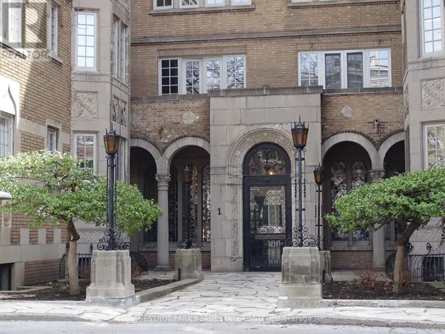 405 - 1 CLARENDON AVENUE, Toronto (Casa Loma), Ontario M4V1H8