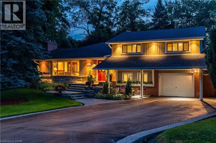 138 JUDITH Crescent, Ancaster, Ontario L9G1L5