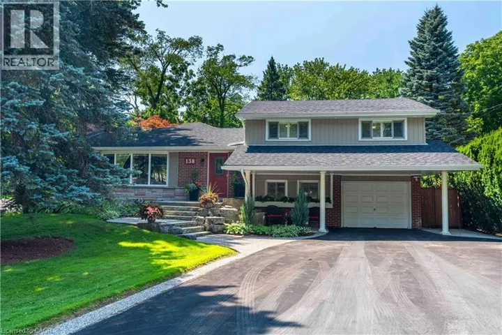 138 JUDITH Crescent, Ancaster, Ontario L9G1L5