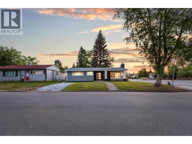 1511 ALWARD STREET, Prince George, British Columbia V2M2G7