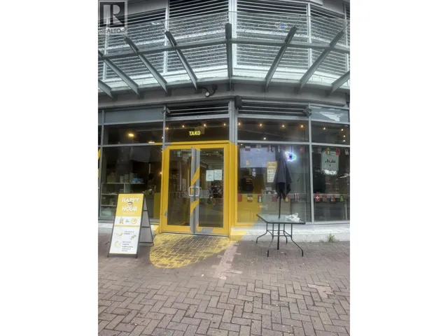 601 EXPO BOULEVARD, Vancouver, British Columbia V6B0J5