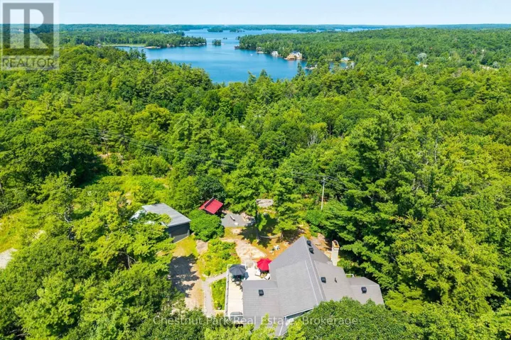 Stunning views of Lake Rosseau
