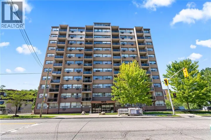 1950 MAIN Street W Unit# 707, Hamilton, Ontario L8S4M9