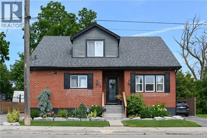 79 BRUNSWICK Street, Brantford, Ontario N3T1G3