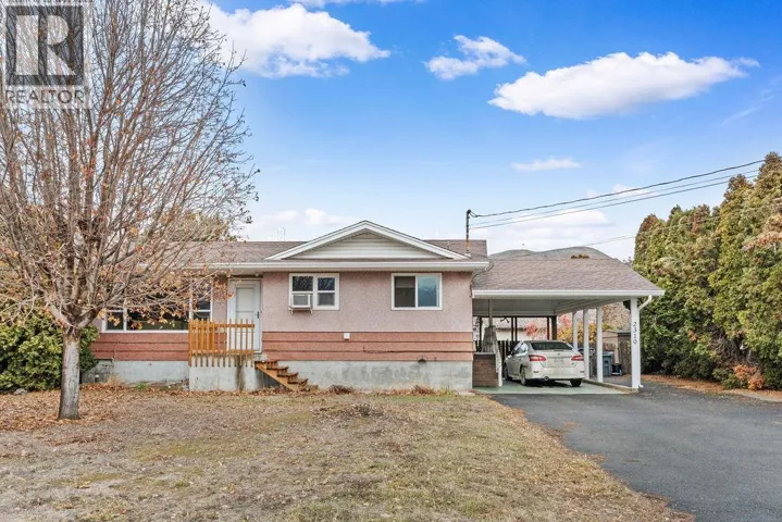 2310 Greenfield Avenue, Kamloops, British Columbia V2B4P4
