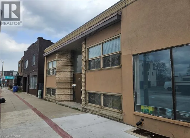 216 PARKDALE Avenue N Unit# 4, Hamilton, Ontario L8H5X5