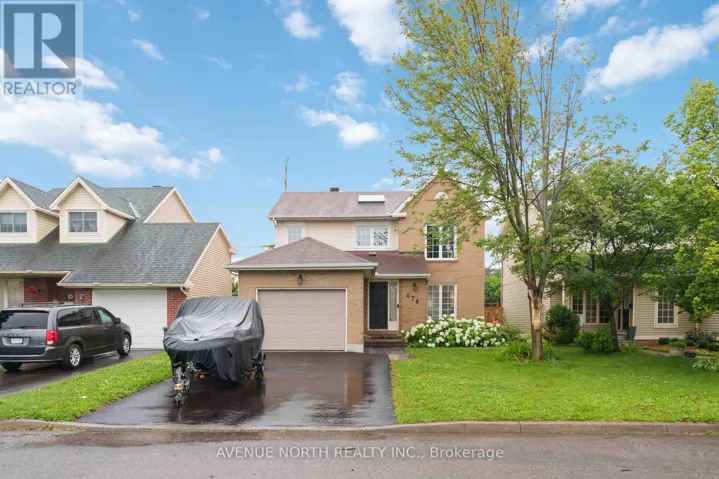 678 THICKET WAY, Ottawa, Ontario K4A3B2
